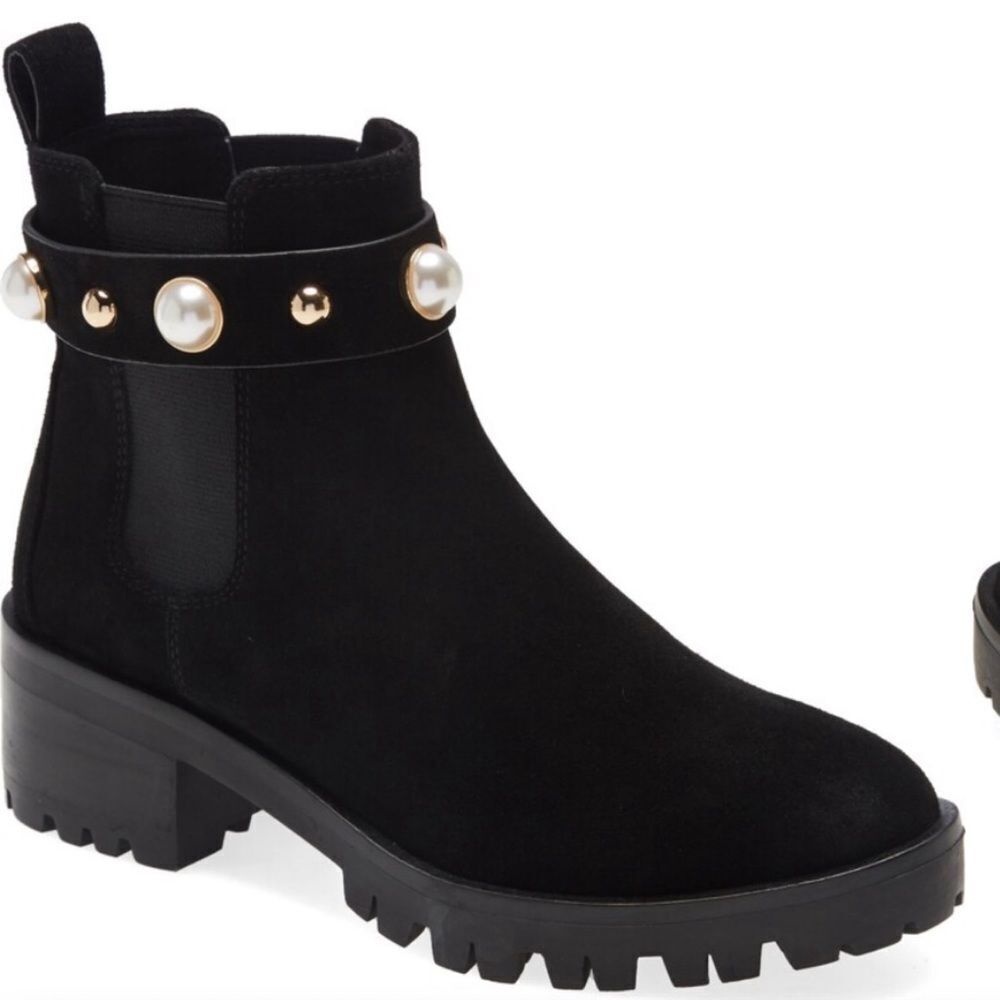 Karl Lagerfeld Pola Chelsea Boot NEW!